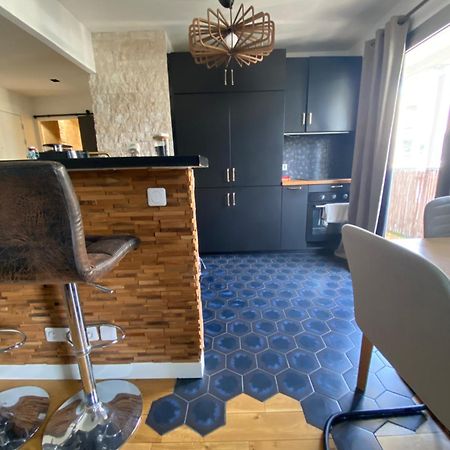 Appartement Cocooning, Design, Confort & Balcon Saint-Denis  Exteriör bild