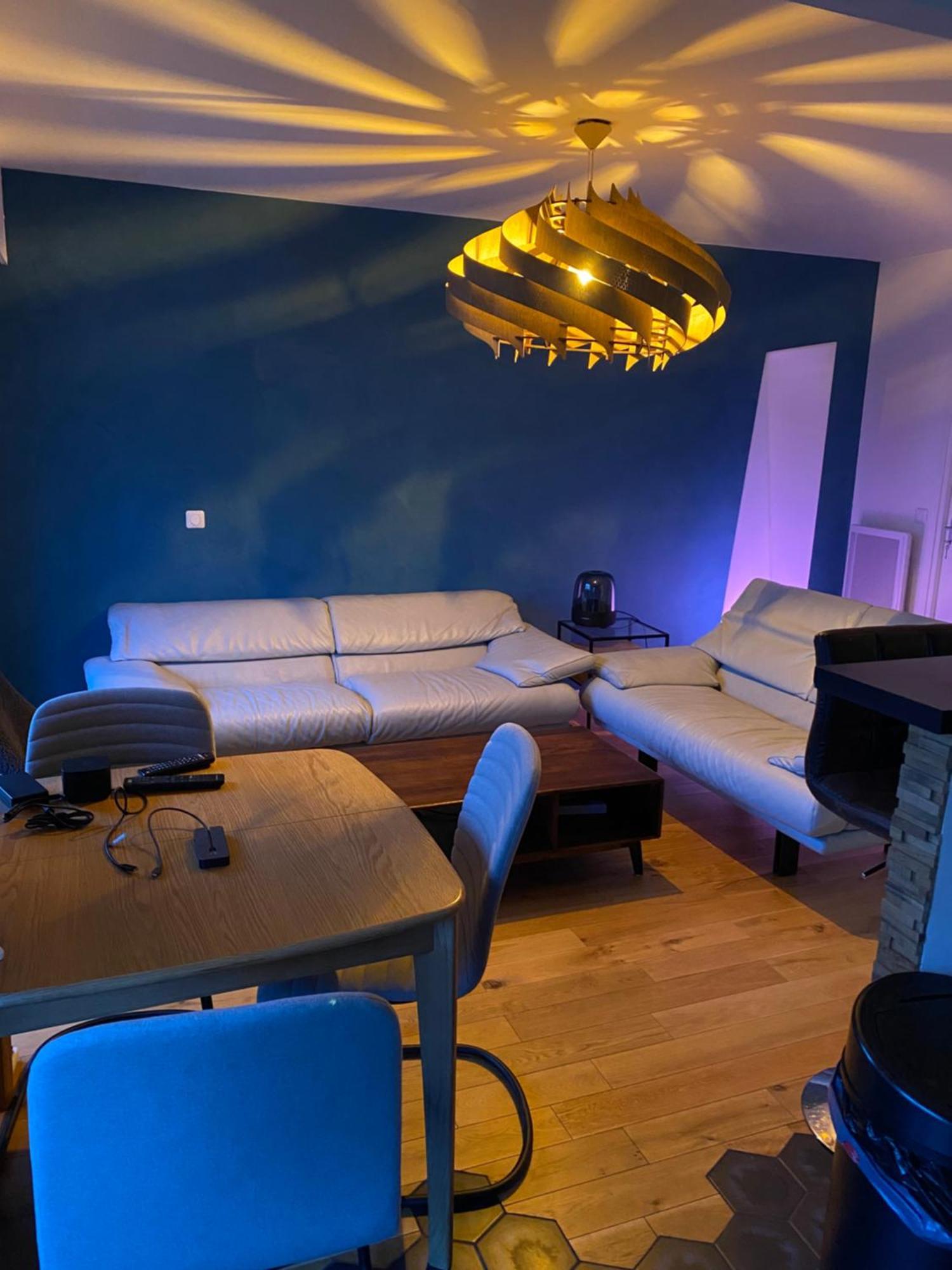 Appartement Cocooning, Design, Confort & Balcon Saint-Denis  Exteriör bild