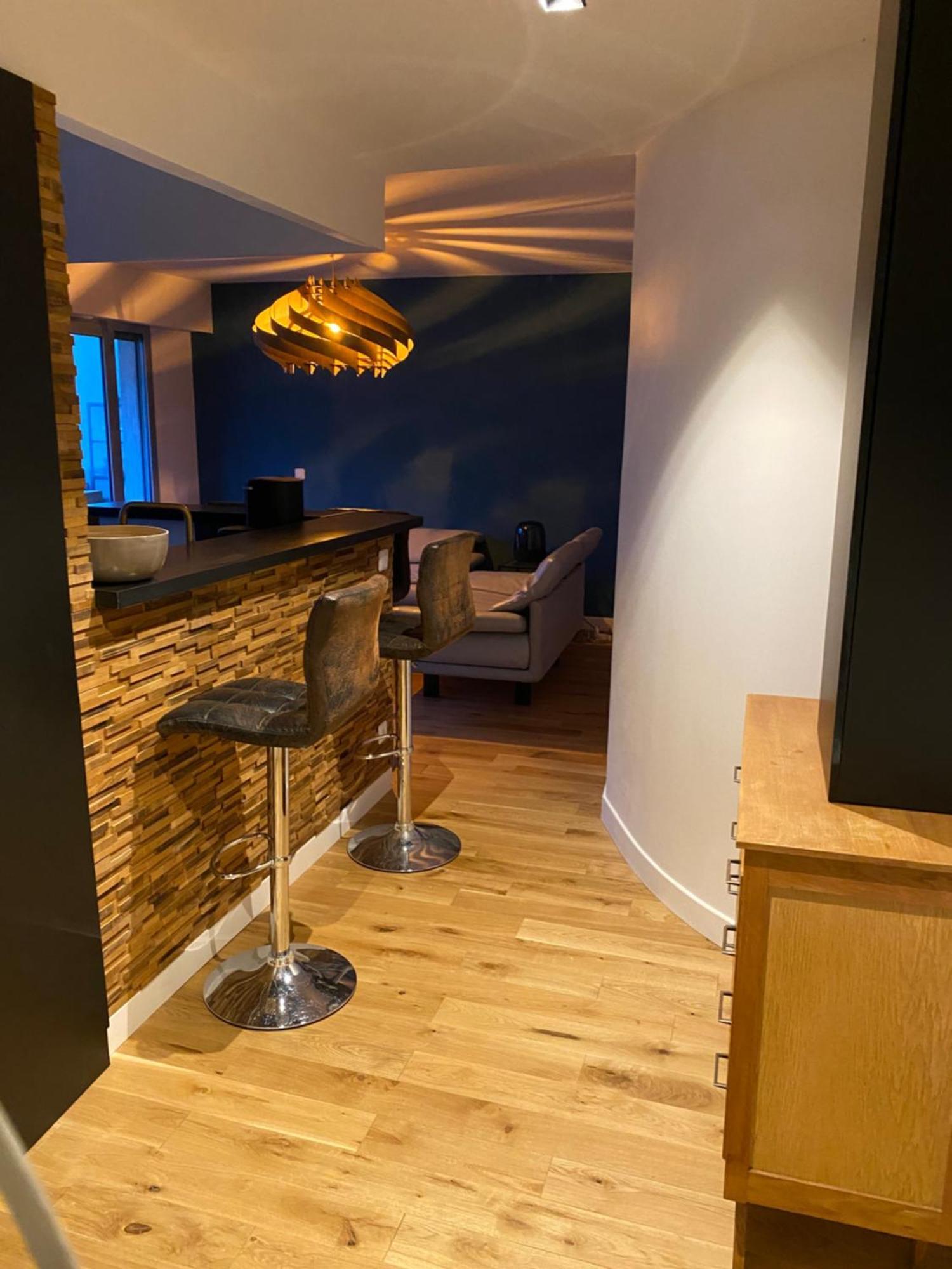 Appartement Cocooning, Design, Confort & Balcon Saint-Denis  Exteriör bild