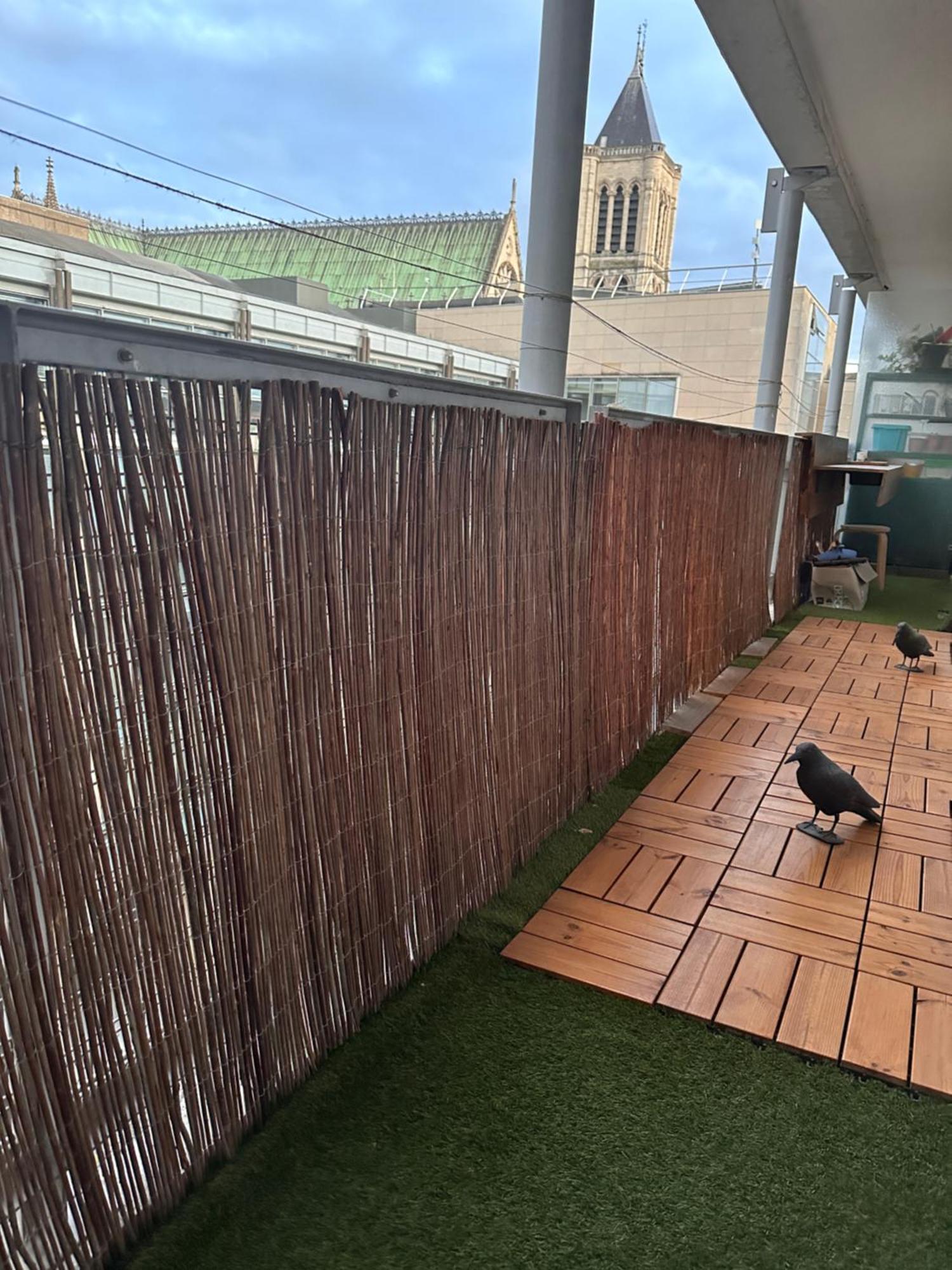 Appartement Cocooning, Design, Confort & Balcon Saint-Denis  Exteriör bild